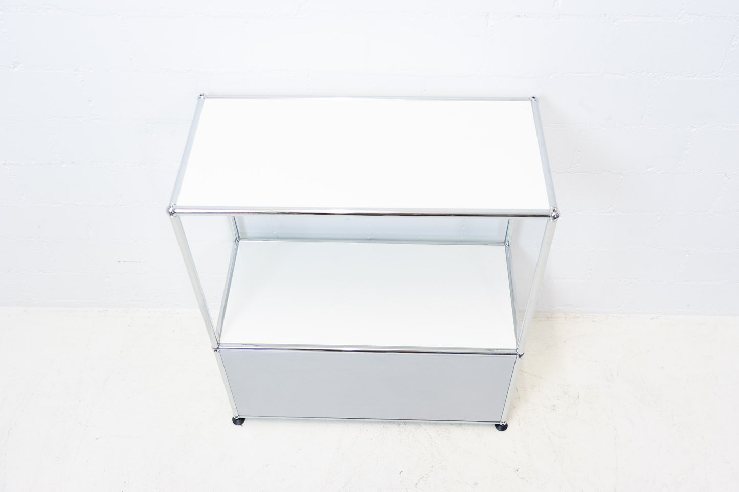USM Haller Highboard Reinweiss Nr.1