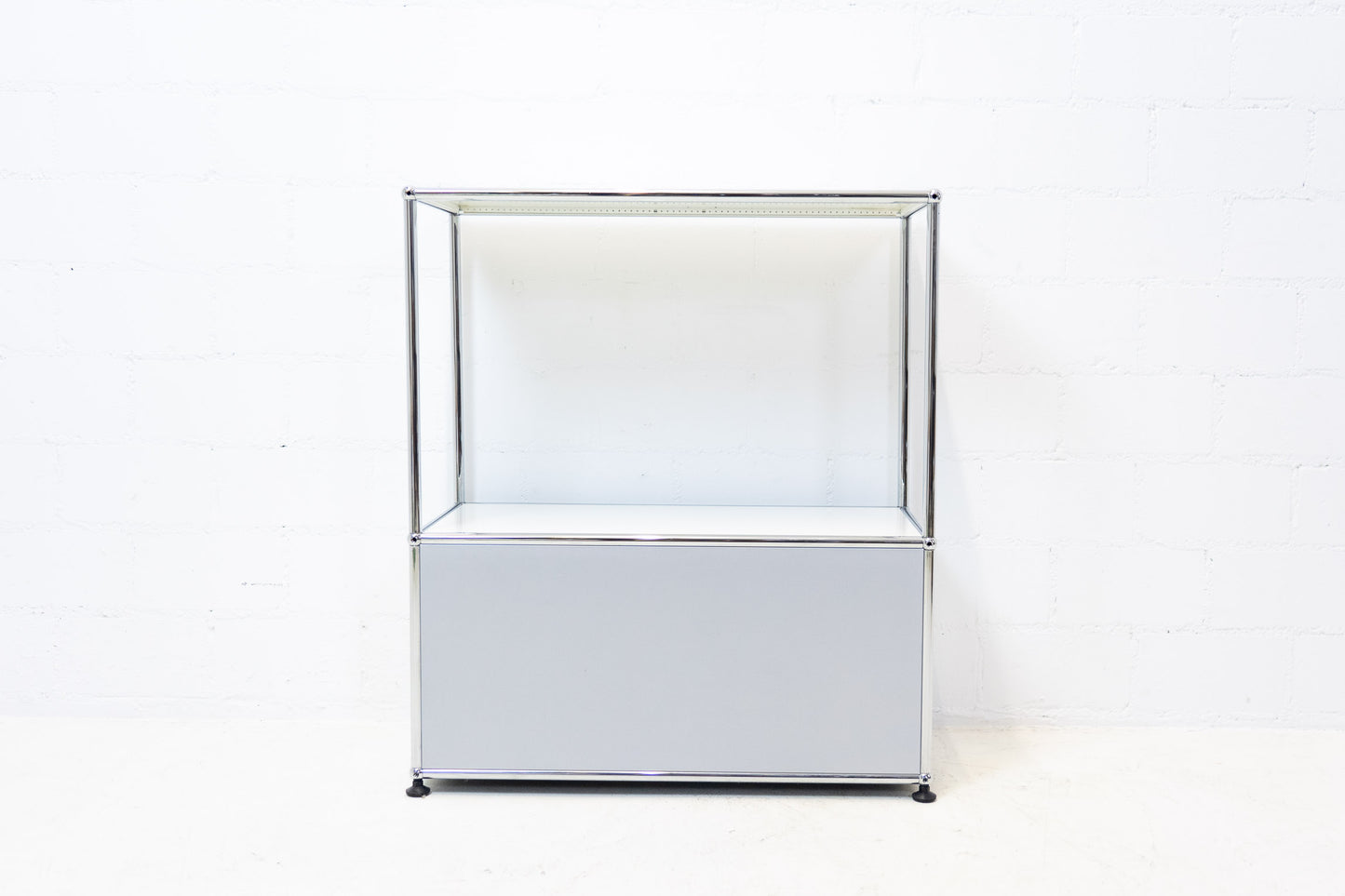 USM Haller Highboard Reinweiss Nr.1
