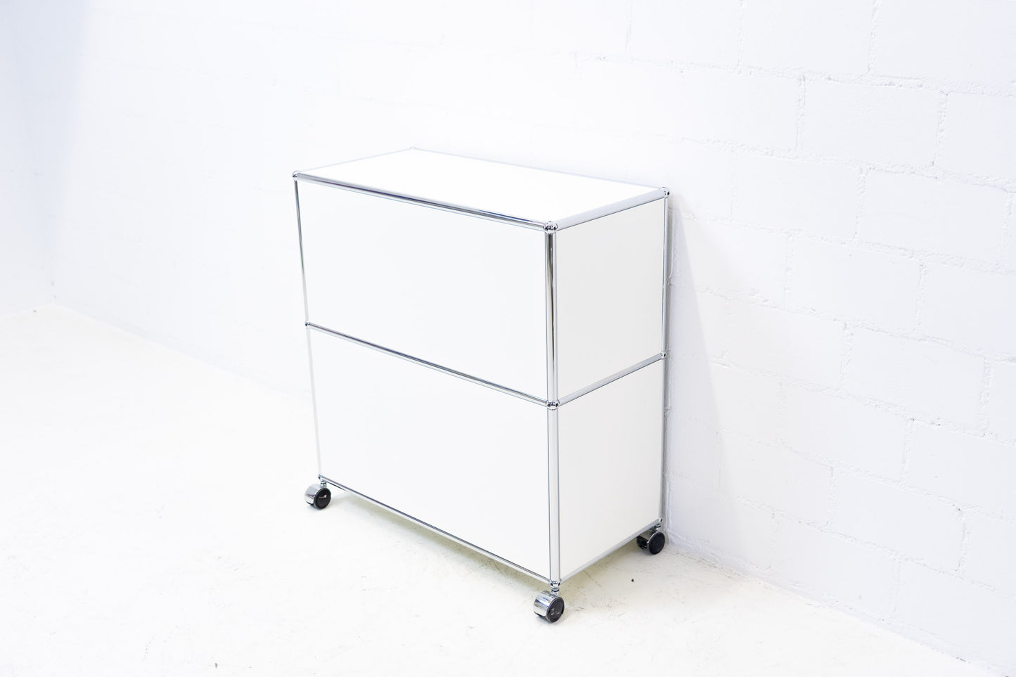 USM Haller Highboard Reinweiss Nr. 2