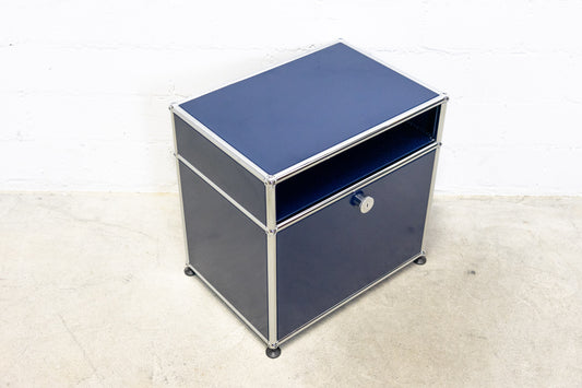 USM Haller Highboard Stahlblau Nr. 1