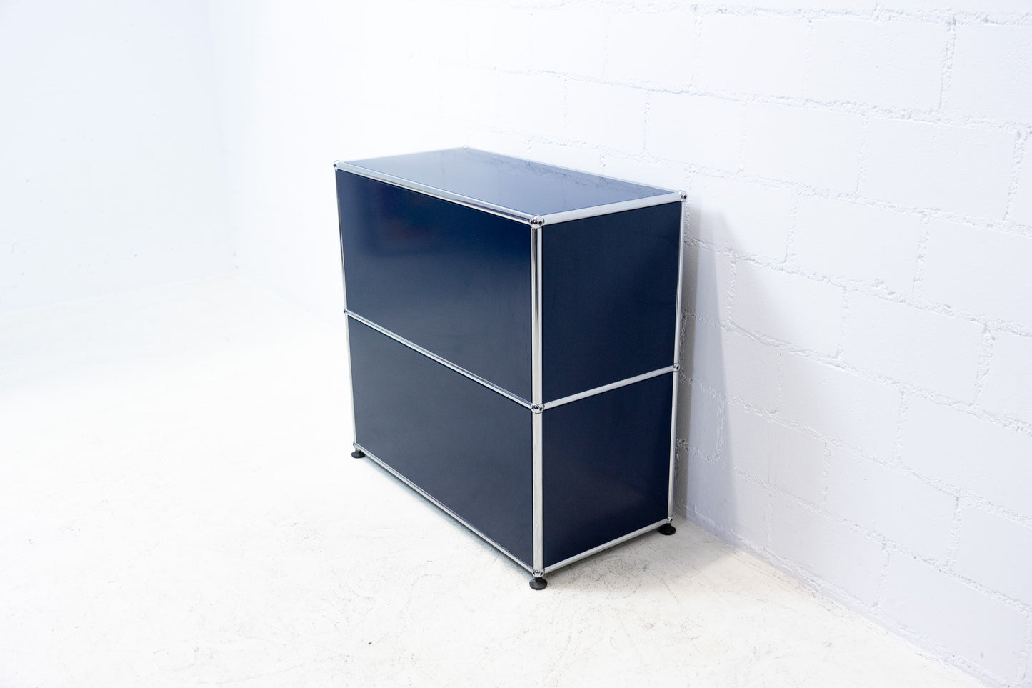 USM Haller Highboard Stahlblau Nr. 3