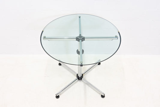 USM Haller Kitos Glastisch klar