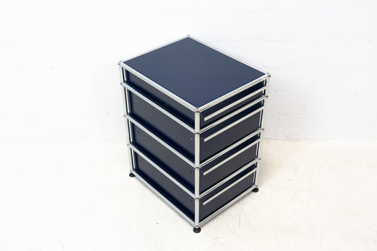 USM Haller Korpus Stahlblau Nr. 3