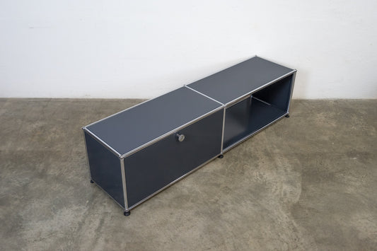 USM Haller Lowboard Anthrazitgrau Nr. 16