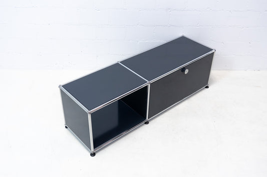 USM Haller Lowboard Anthrazitgrau Nr. 23