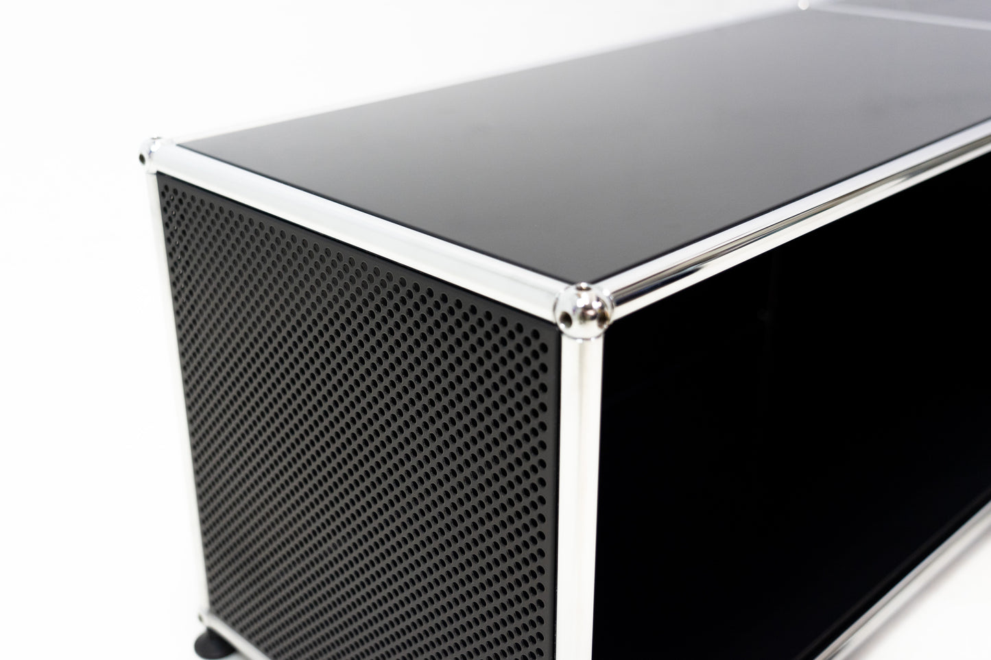 USM Haller Lowboard Gaphit Schwarz Nr. 12