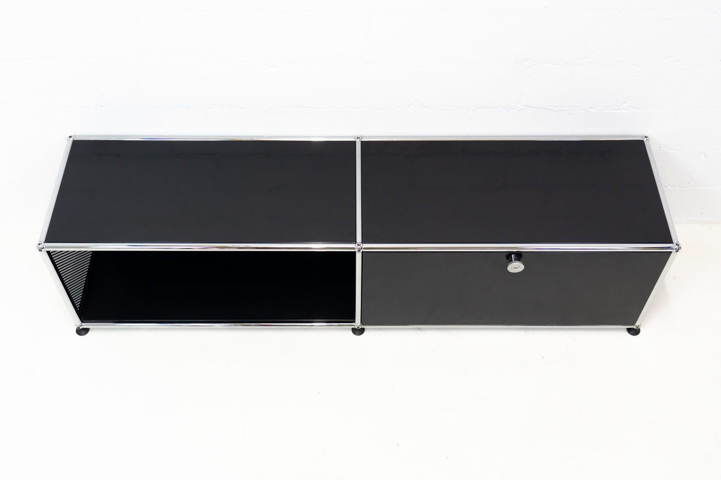USM Haller Lowboard Gaphit Schwarz Nr. 12