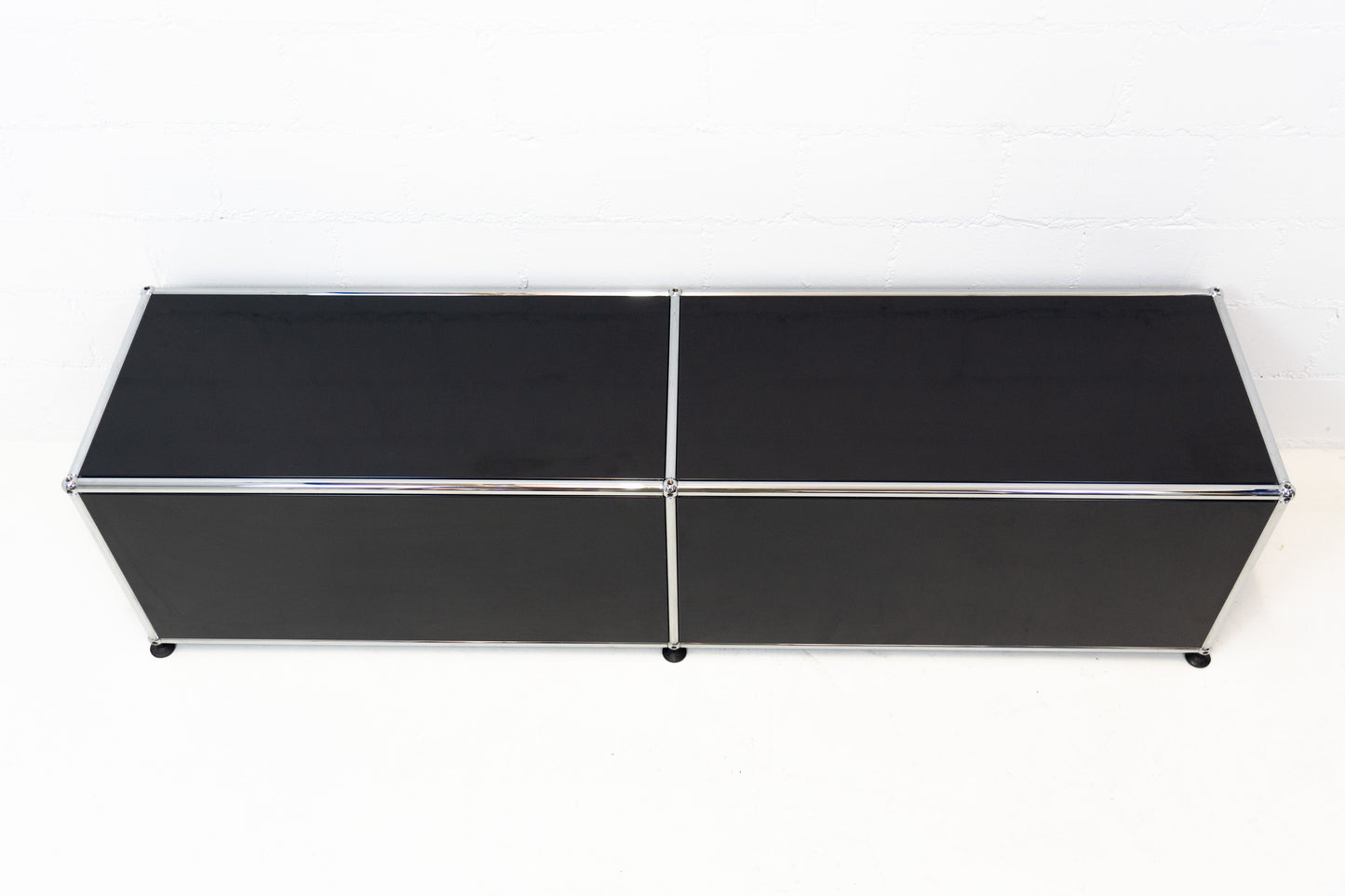 USM Haller Lowboard Gaphit Schwarz Nr. 12
