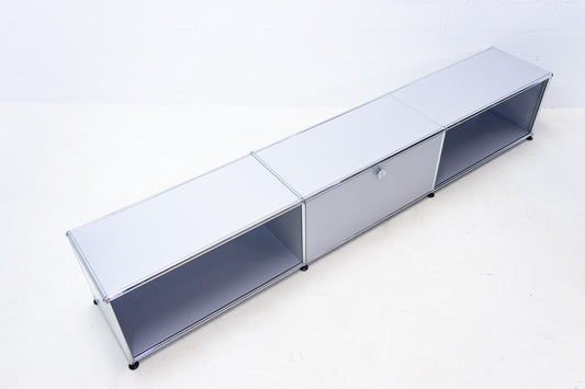 USM Haller Lowboard Mattsilber Nr. 12