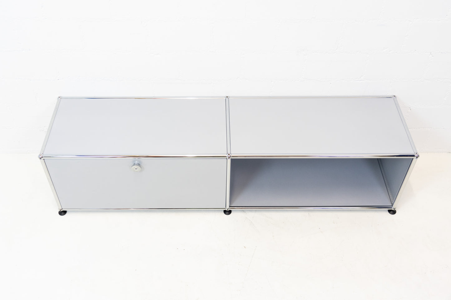USM Haller Lowboard Mattsilber Nr. 13