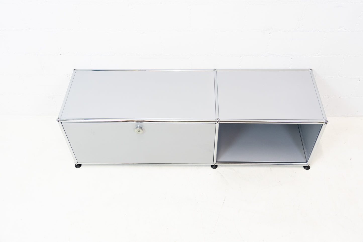 USM Haller Lowboard Mattsilber Nr. 14
