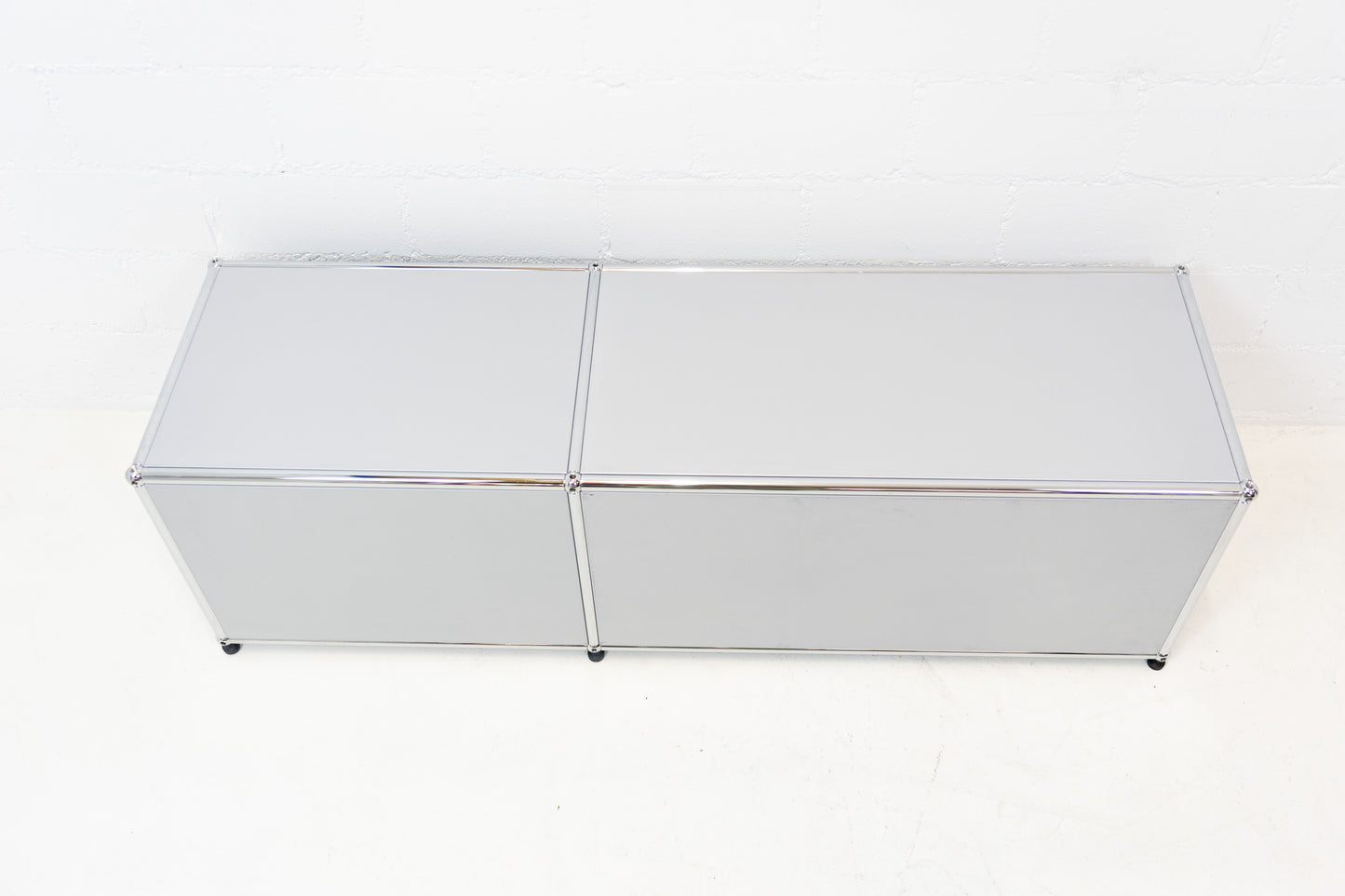USM Haller Lowboard Mattsilber Nr. 14