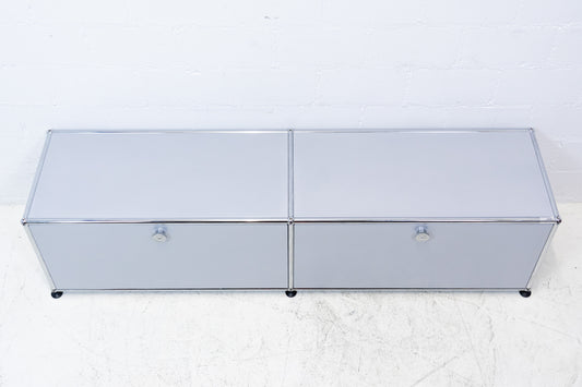 USM Haller Lowboard Mattsilber Nr. 14