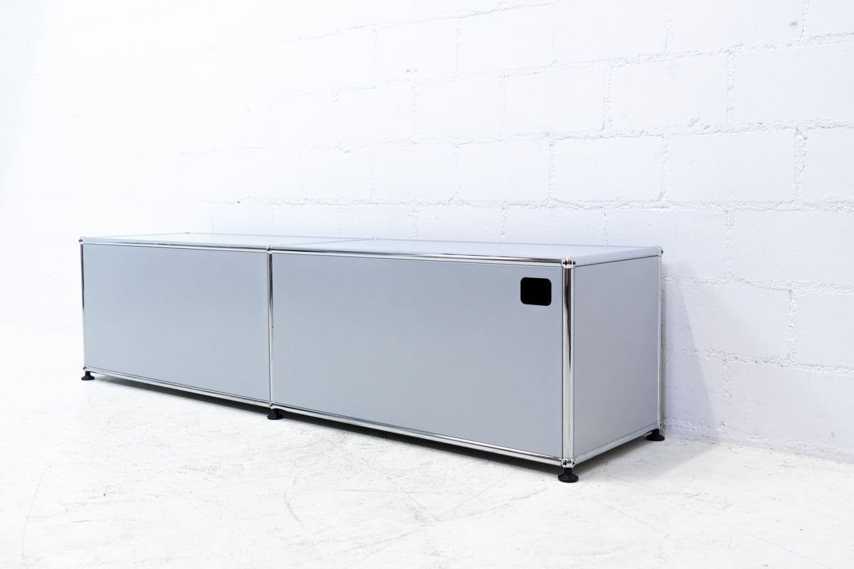 USM Haller Lowboard Mattsilber Nr. 14