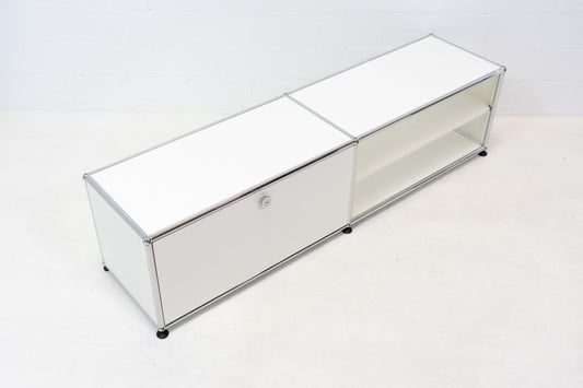 USM Haller Lowboard Reinweiss Nr. 7