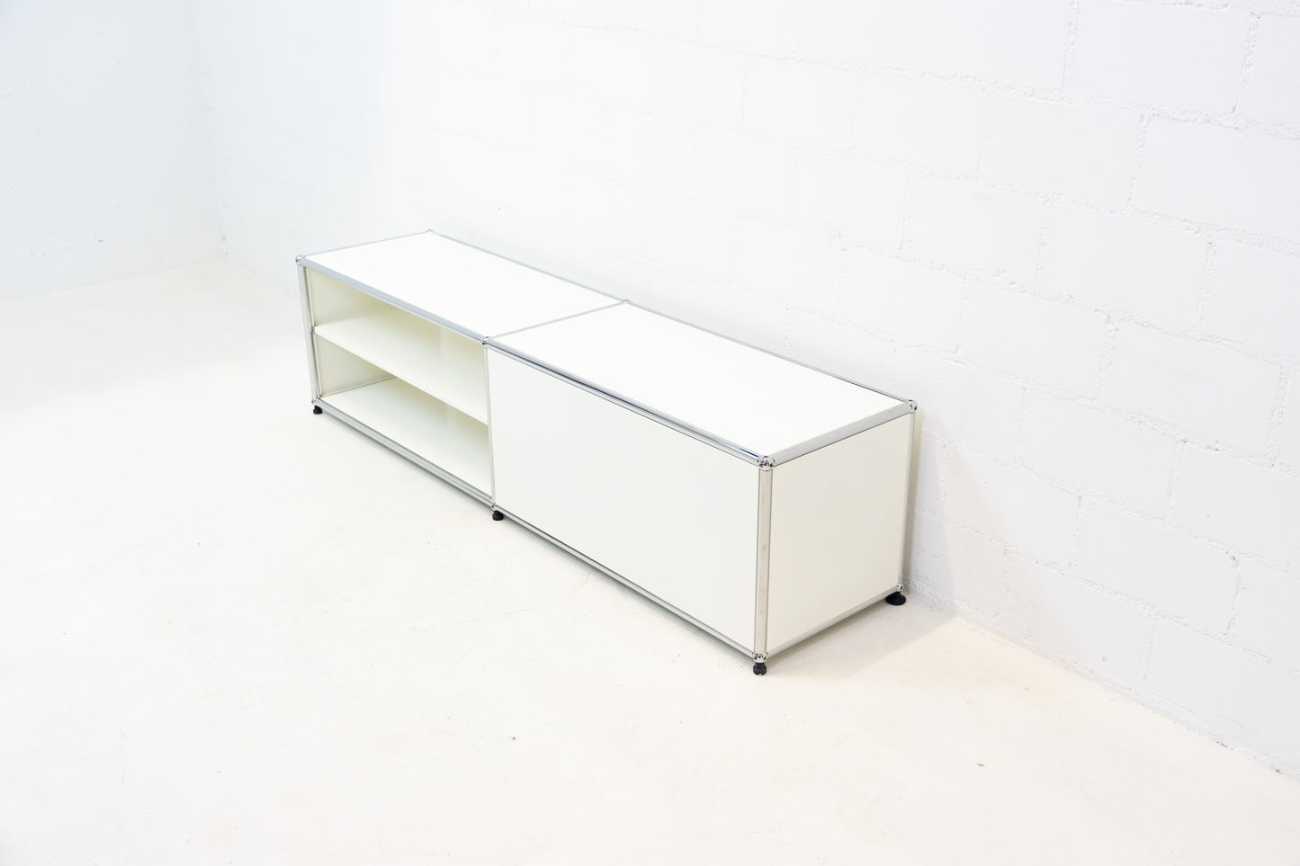 USM Haller Lowboard Reinweiss Nr. 7