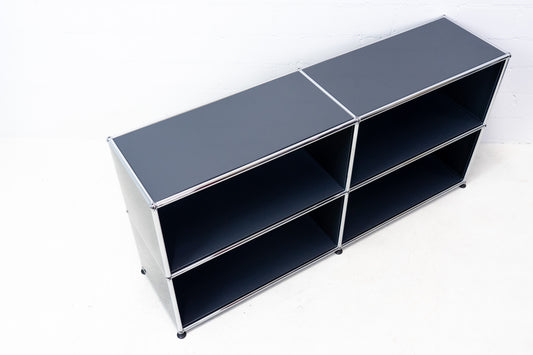 USM Haller Regal Anthrazitgrau Nr. 45