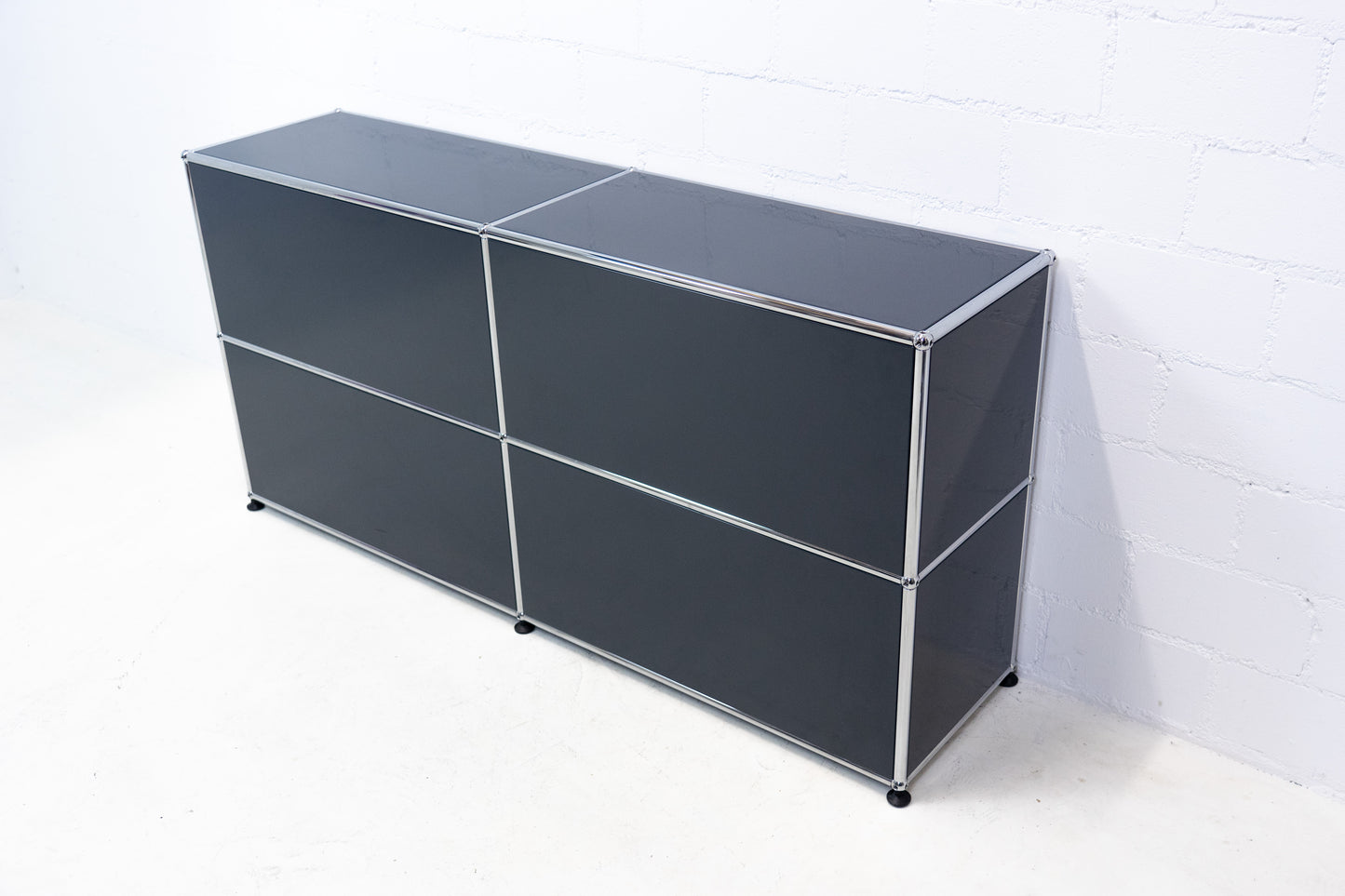 USM Haller Regal Anthrazitgrau Nr. 45