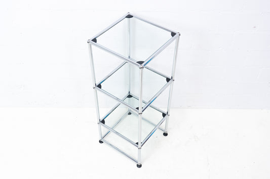 USM Haller Regal Glas Nr. 6