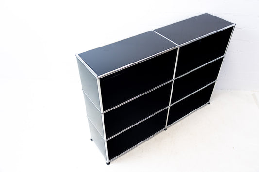 USM Haller Regal Graphit Schwarz Nr. 10