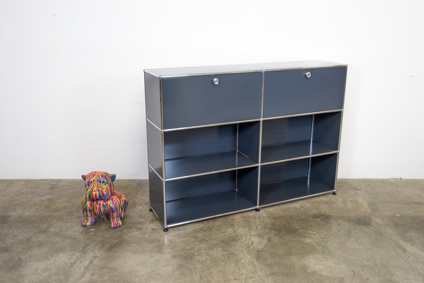 USM Haller Sideboard Anthrazitgrau Nr. 18