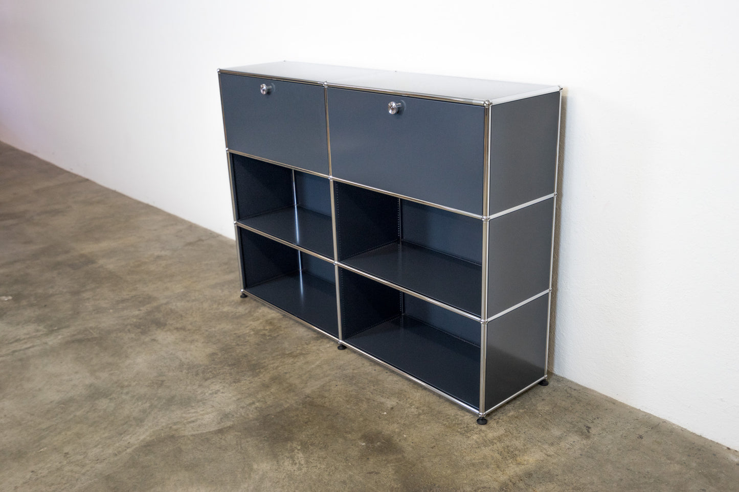 USM Haller Sideboard Anthrazitgrau Nr. 18