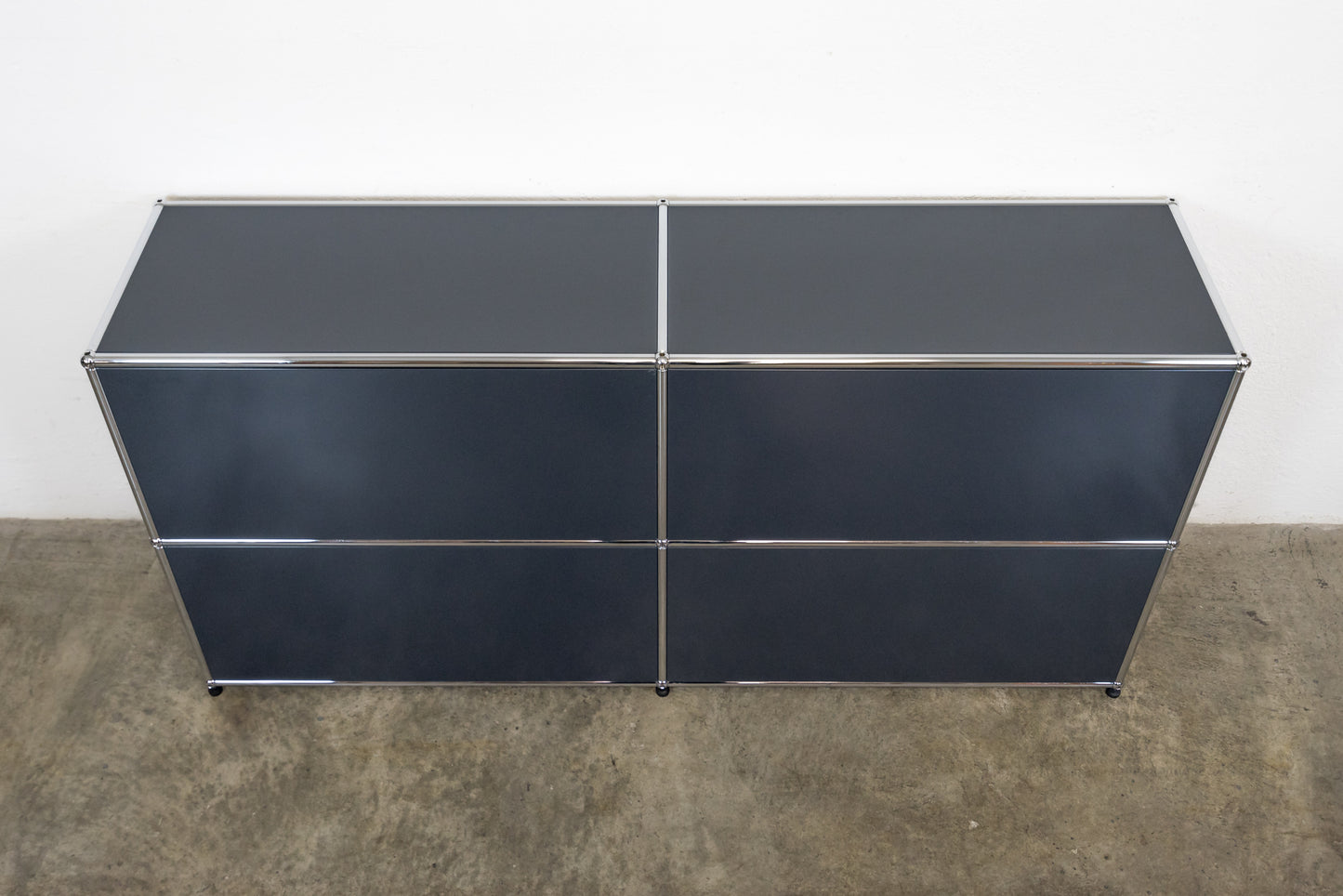 USM Haller Sideboard Anthrazitgrau Nr. 38