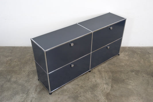 USM Haller Sideboard Anthrazitgrau Nr. 39