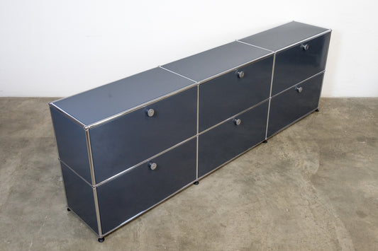 USM Haller Sideboard Anthrazitgrau Nr. 43