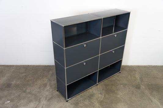 USM Haller Sideboard Anthrazitgrau Nr. 44