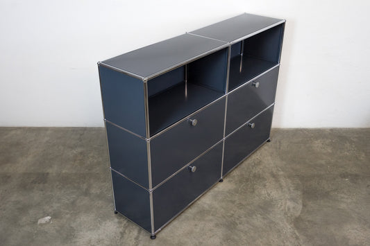 USM Haller Sideboard Anthrazitgrau Nr. 45