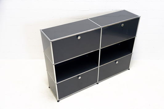 USM Haller Sideboard Anthrazitgrau Nr. 48
