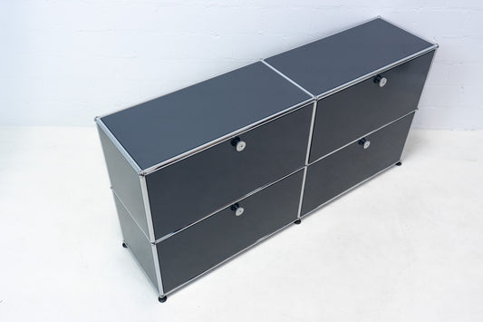 USM Haller Sideboard Anthrazitgrau Nr. 53