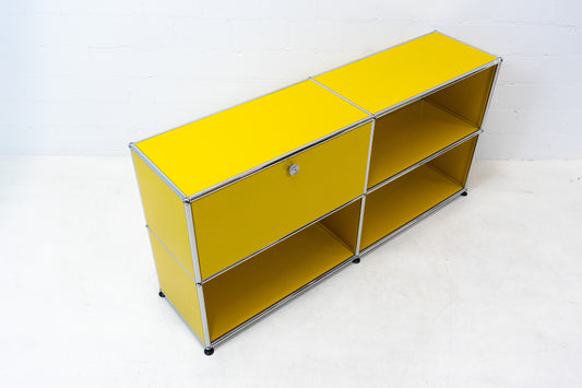 USM Haller Sideboard Goldgelb Nr. 1