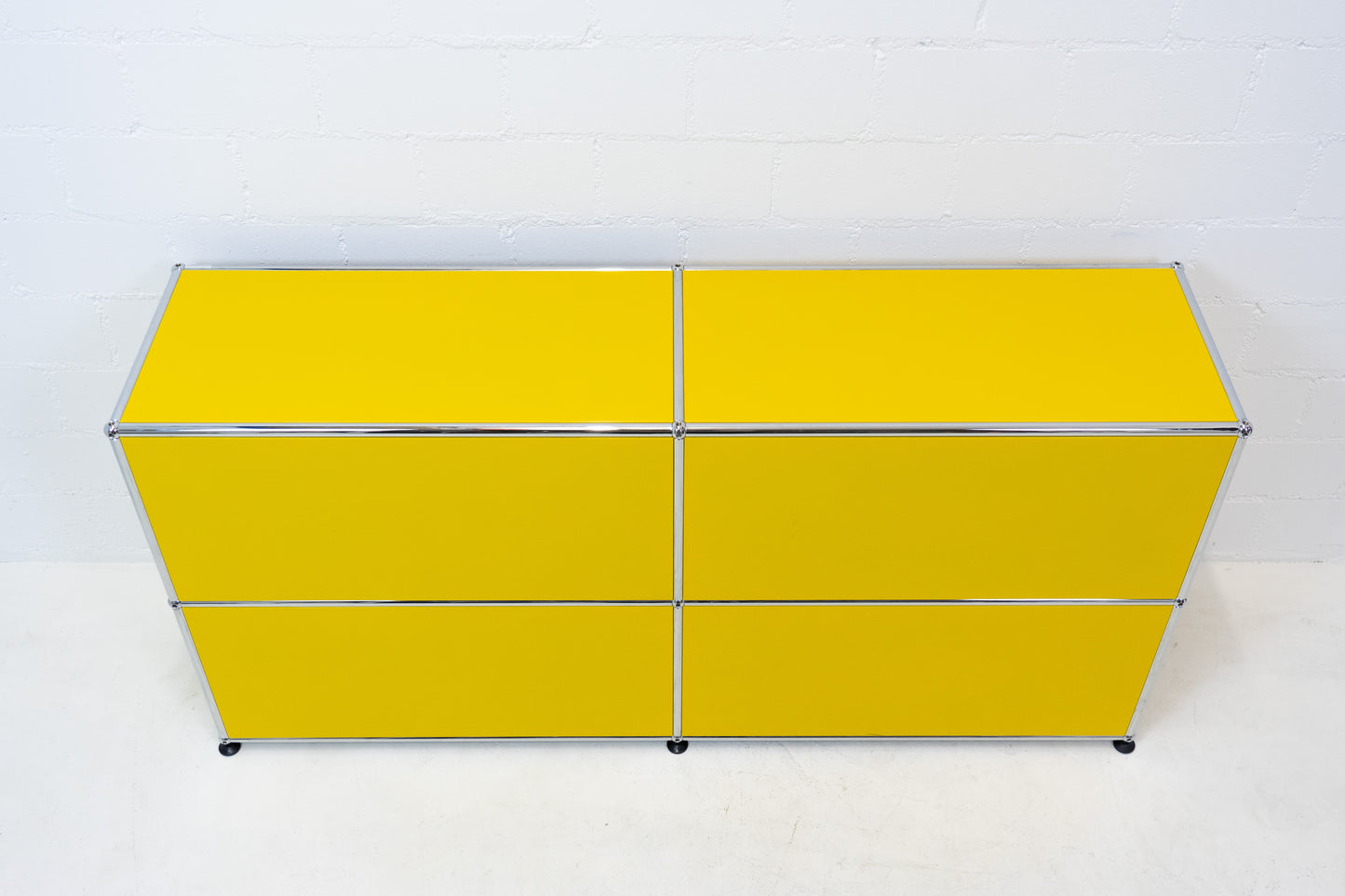 USM Haller Sideboard Goldgelb Nr. 1