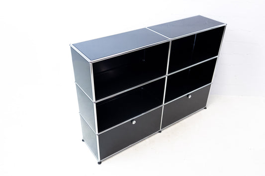 USM Haller Sideboard Graphit Schwarz Nr. 20