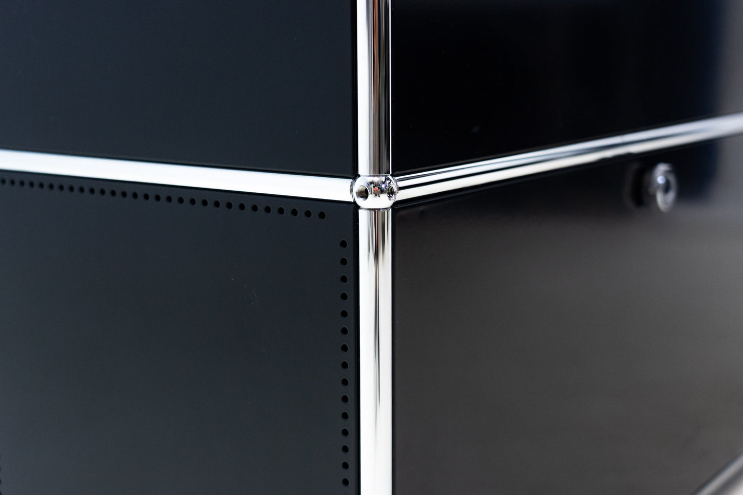 USM Haller Sideboard Graphit Schwarz Nr. 21
