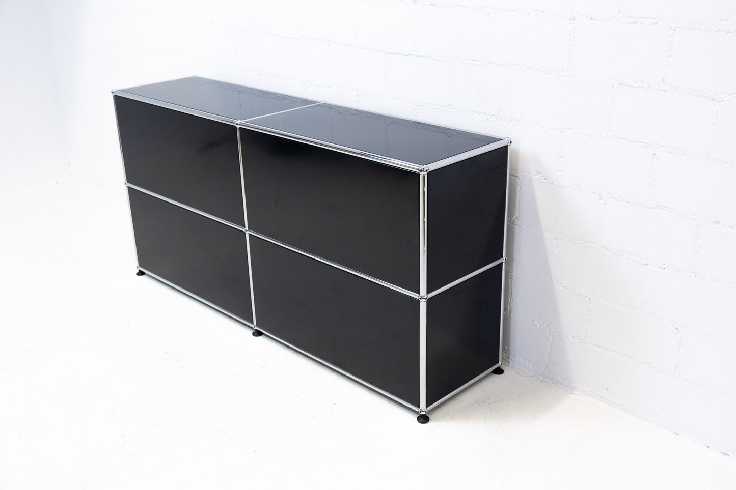 USM Haller Sideboard Graphit Schwarz Nr. 22