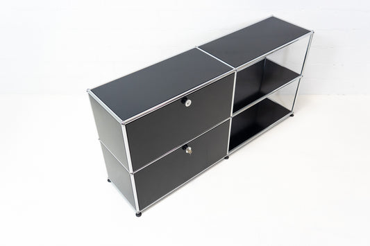 USM Haller Sideboard Graphit Schwarz Nr. 24