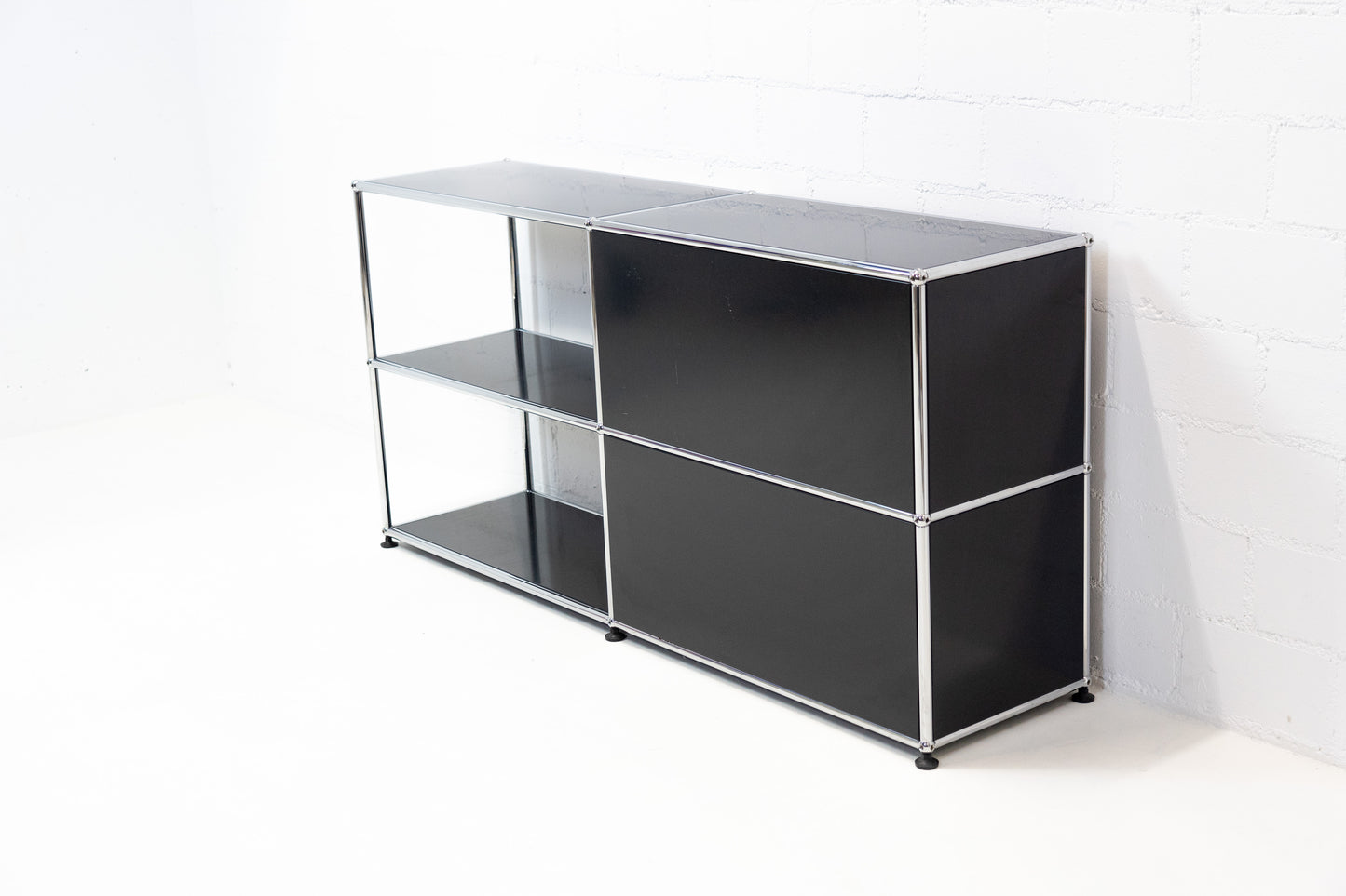 USM Haller Sideboard Graphit Schwarz Nr. 24