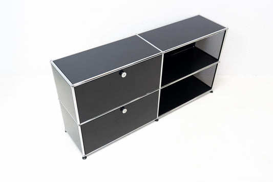 USM Haller Sideboard Graphit Schwarz Nr. 25