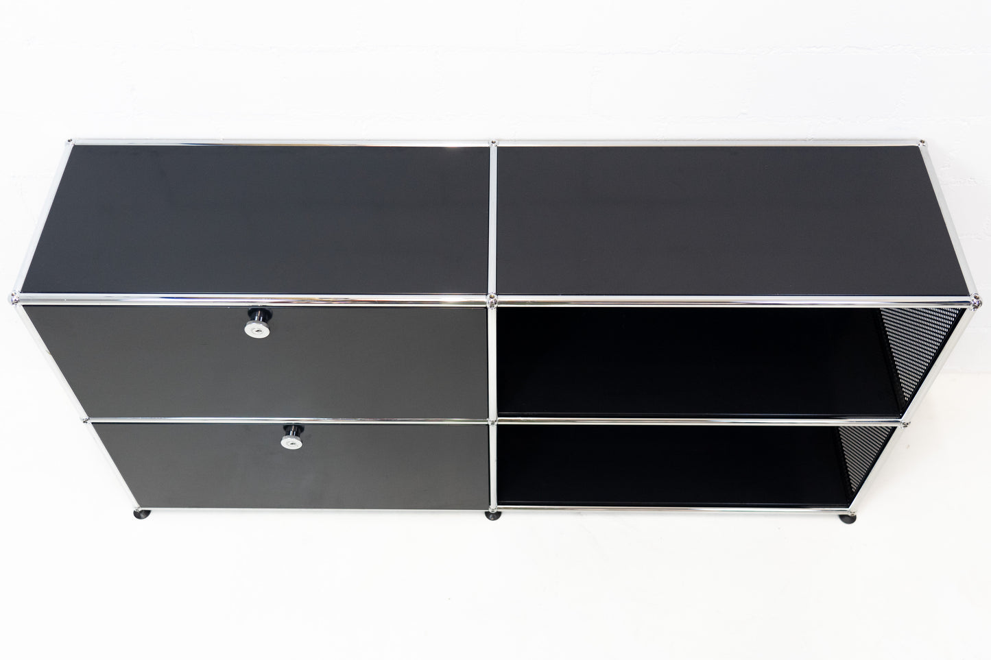 USM Haller Sideboard Graphit Schwarz Nr. 25