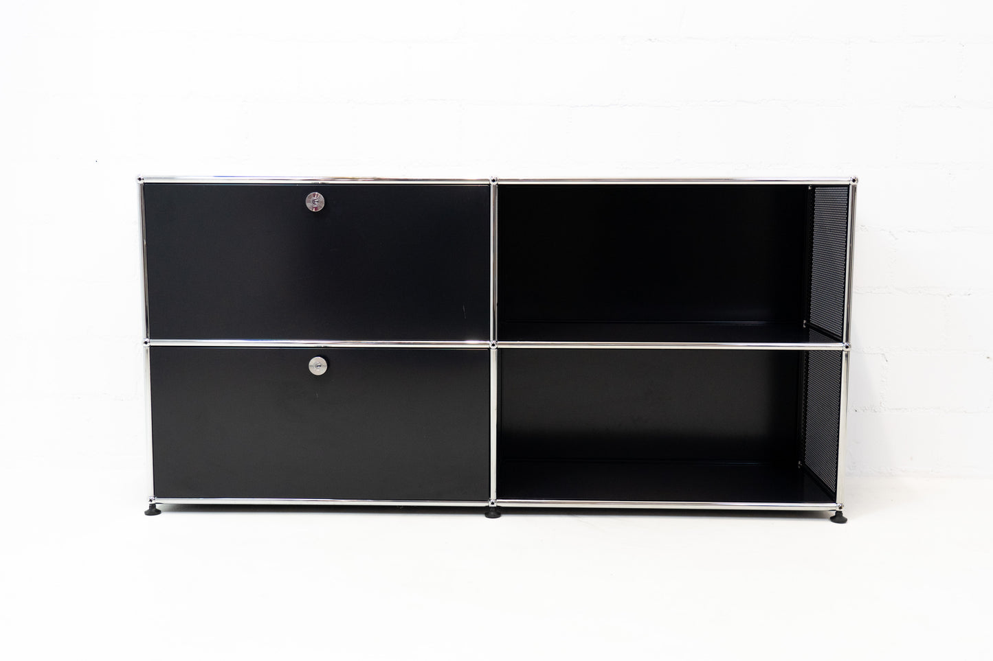 USM Haller Sideboard Graphit Schwarz Nr. 25