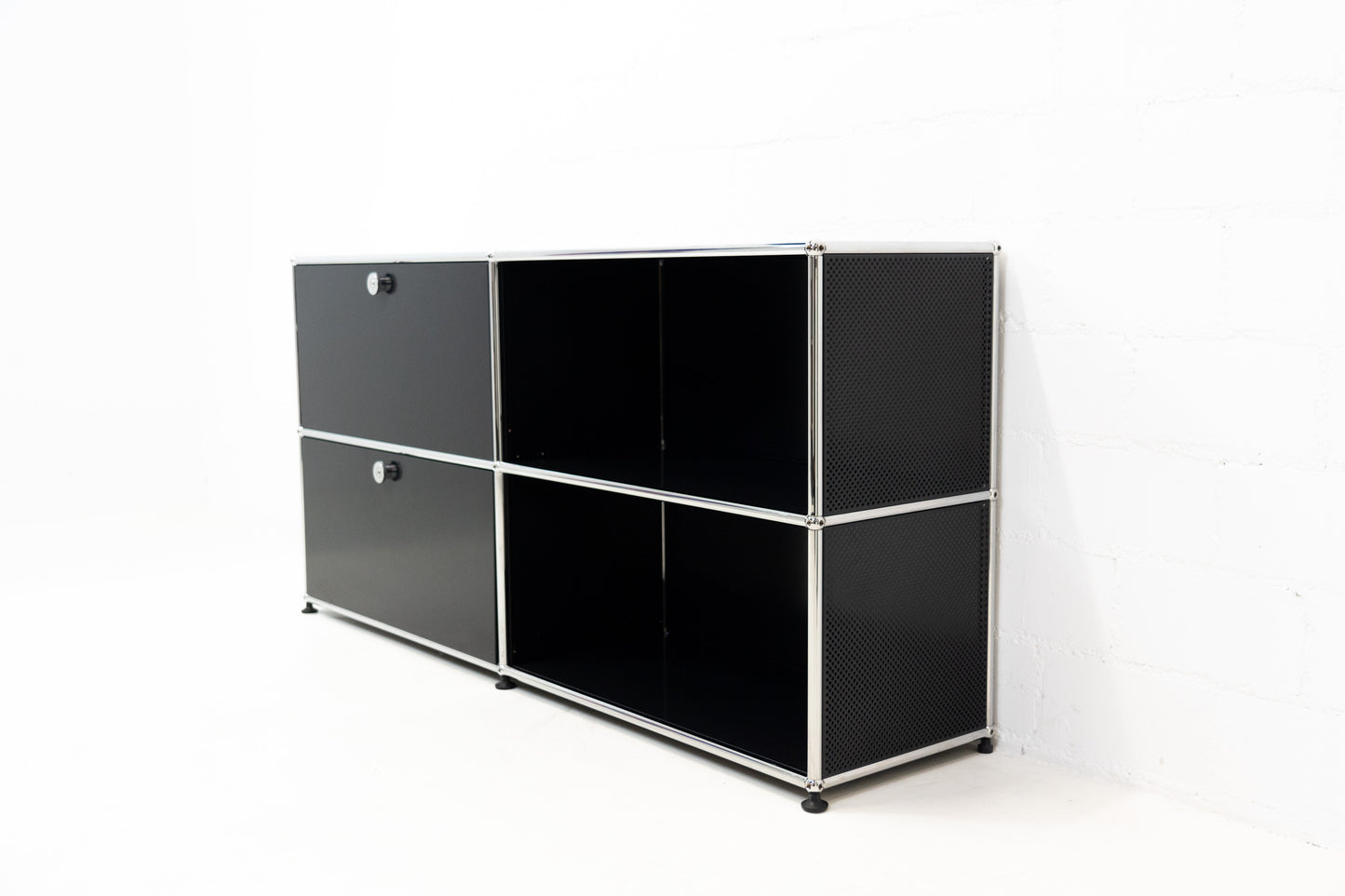 USM Haller Sideboard Graphit Schwarz Nr. 25