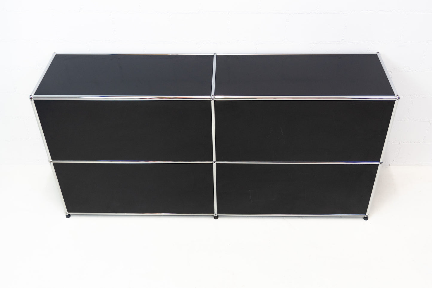 USM Haller Sideboard Graphit Schwarz Nr. 25
