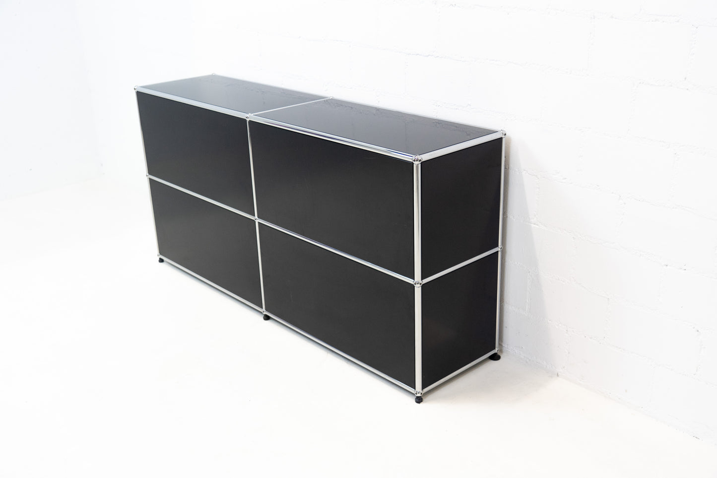 USM Haller Sideboard Graphit Schwarz Nr. 25