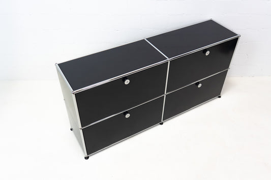 USM Haller Sideboard Graphit Schwarz Nr. 26