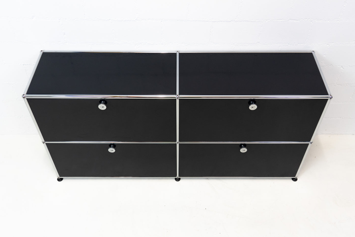 USM Haller Sideboard Graphit Schwarz Nr. 26