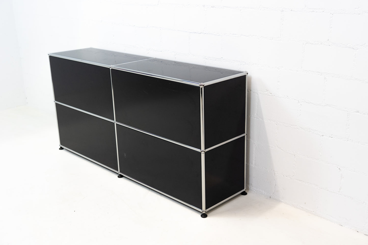 USM Haller Sideboard Graphit Schwarz Nr. 26
