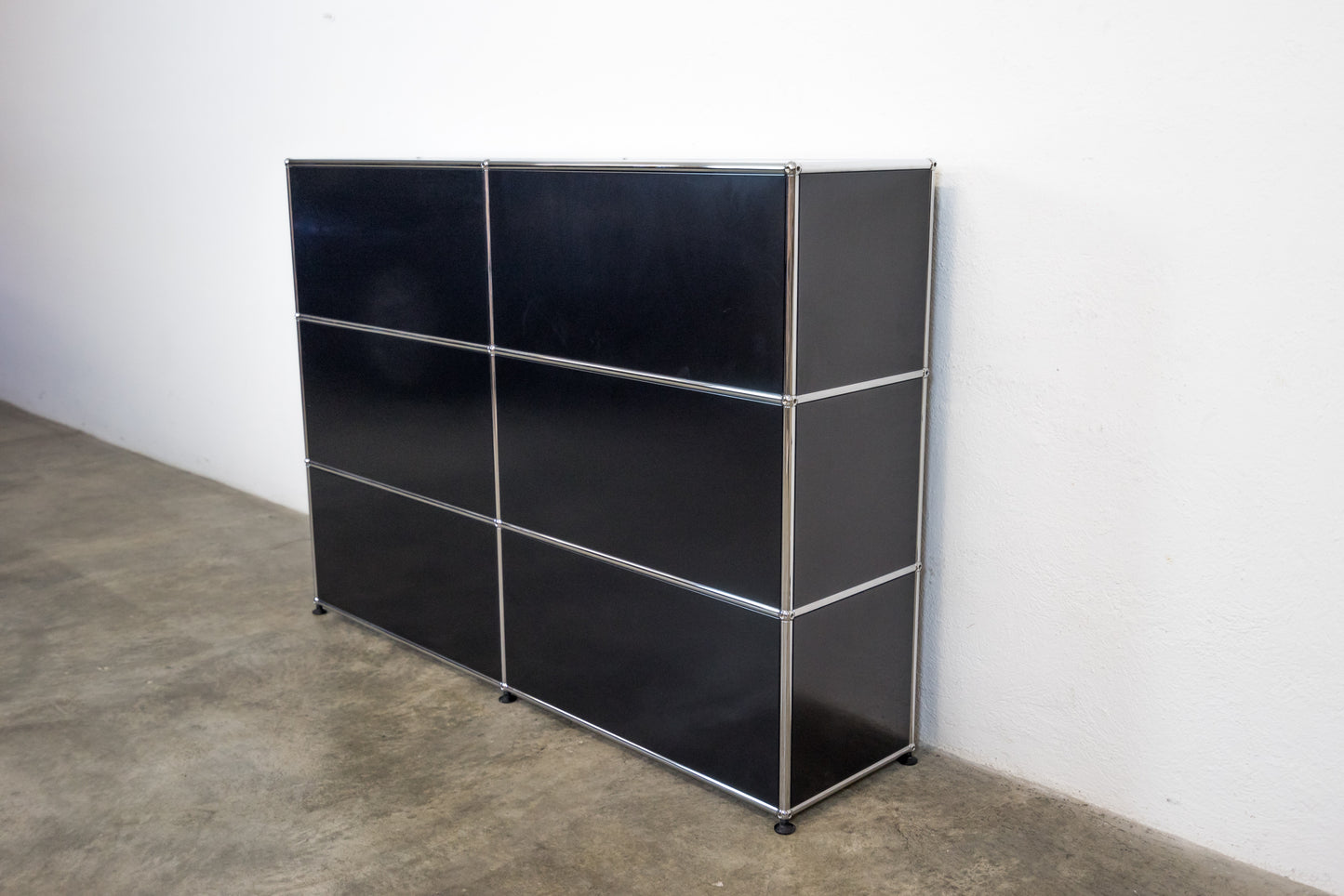USM Haller Sideboard Graphit Schwarz Nr. 7